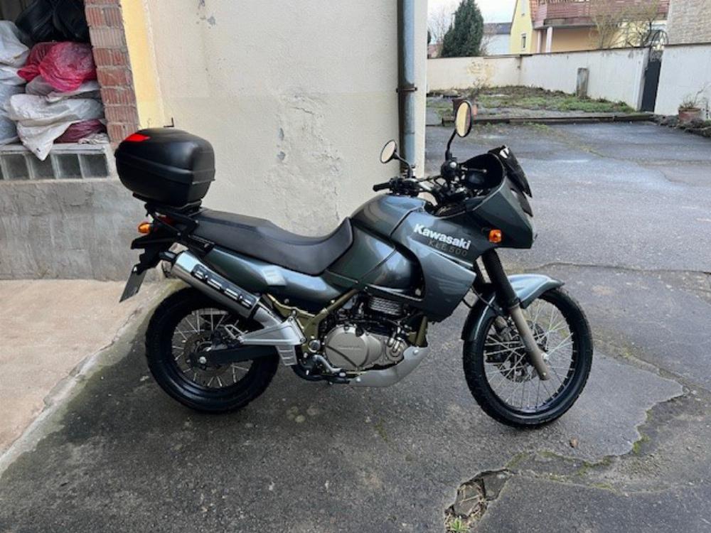 Motorrad verkaufen Kawasaki KLE 500 Ankauf